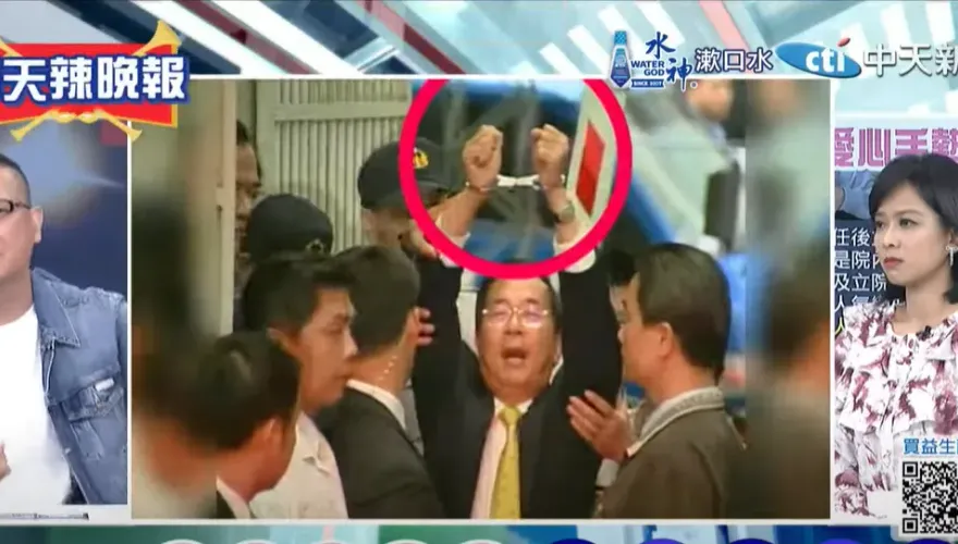 影/18年前扁案復盤！二次金改收賄X億元可以沒事？孫大千：蔡英文給賴清德埋地雷