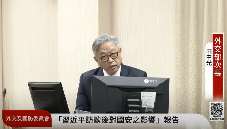 馬文君疑吳釗燮嗆「林北」背後有何意義？ 田中光竟稱接地氣