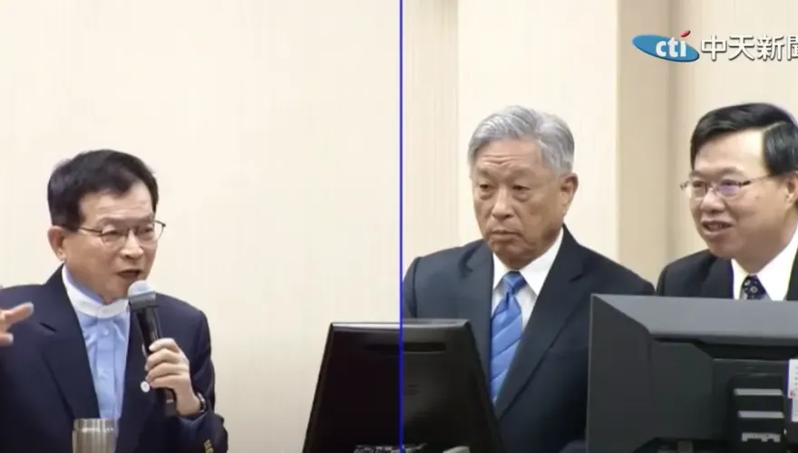 賴士葆質詢吳釗燮「林北說」　國安局副局長徐錫祥：「他馬的」法院認定口頭禪