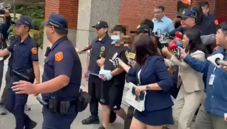 快訊/三重滅門血案聲押庭結束　法院裁定軟爛男嫌犯羈押禁見