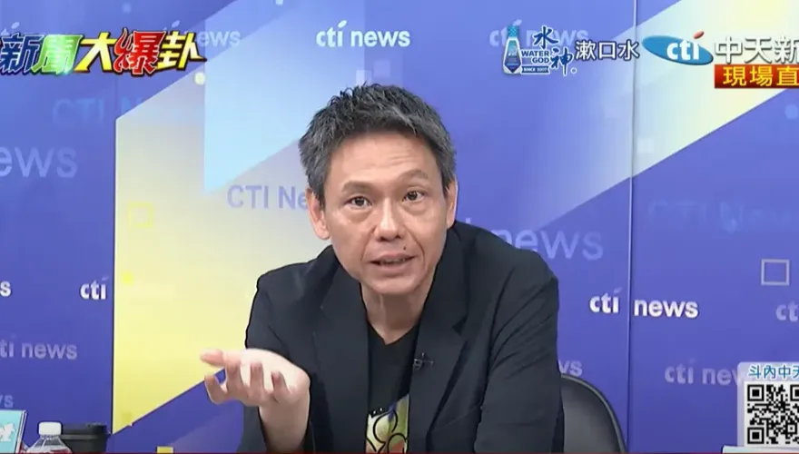 影/謝寒冰打臉吳釗燮自封「林北吵架王」：低能、丟臉、斷交8國輸到脫褲子