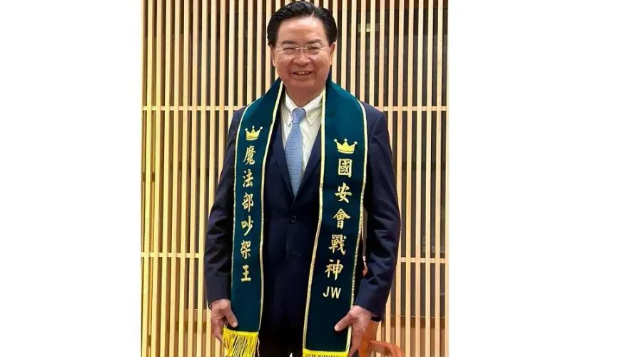 吳釗燮自封「吵架王」！媒體人：政壇「林北」們結果都不好