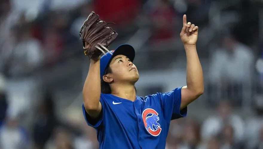 影/太神！今永昇太5局8K又無失分　防禦率再度降破1