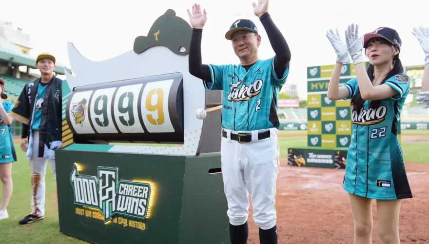 命中注定？壽星洪一中重回桃園福地　踢館樂天桃猿挑戰千勝神紀錄