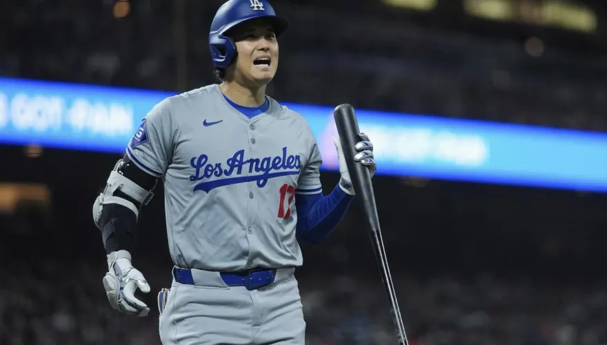 影/大谷翔平神恢復敲雙安！山本由伸無關勝敗　手套遭關切原因曝