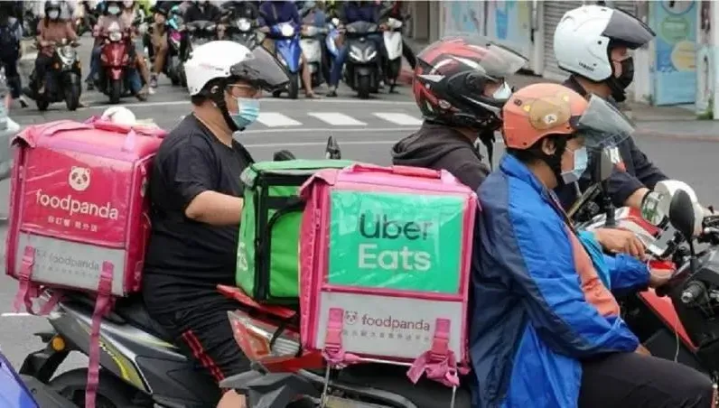 Uber Eats砸308億併購foodpanda台灣…專家曝3問題　外送員哀號：不支持