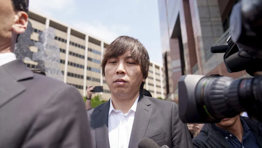 影/水原一平無罪抗辯！偷大谷翔平5.3億元　出庭不發一語面無表情