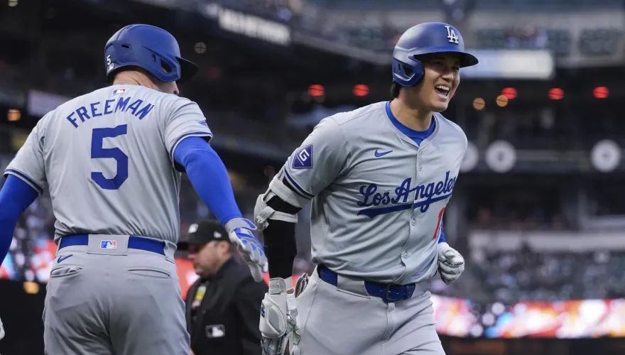 影/大谷翔平12轟出爐！近6戰再度炸裂　征服大聯盟第25座球場