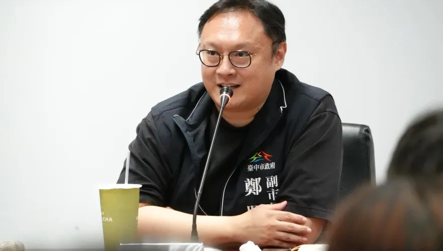 大學生關心居住正義議題　鄭照新親談台中作為