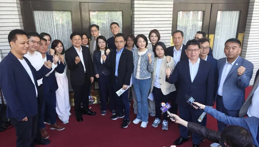 退回總預算案遭鋪天蓋地抹黑　國民黨團開嗆：14.9億元供養綠媒側翼不該刪除嗎？