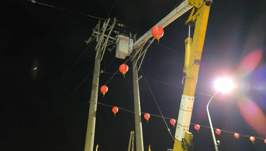 快訊/高雄又停電！林園區2035戶一片黑　台電搶修中