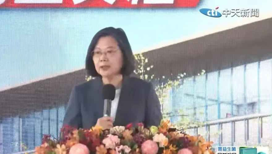 蔡英文卸任一周後首發聲　掛念台灣大小事：希望大家一切都好