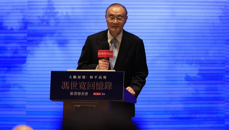 服役半世紀F-5正式除役　馮世寬回憶：一生摯愛