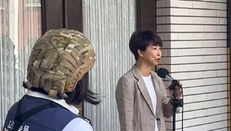 國會改革法案大戰　陳亭妃控徐巧芯阻發言害受傷