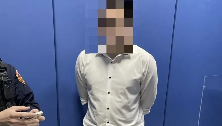 快訊/新北五股持槍劫車往林口逃逸　警方圍捕追緝嫌犯落網