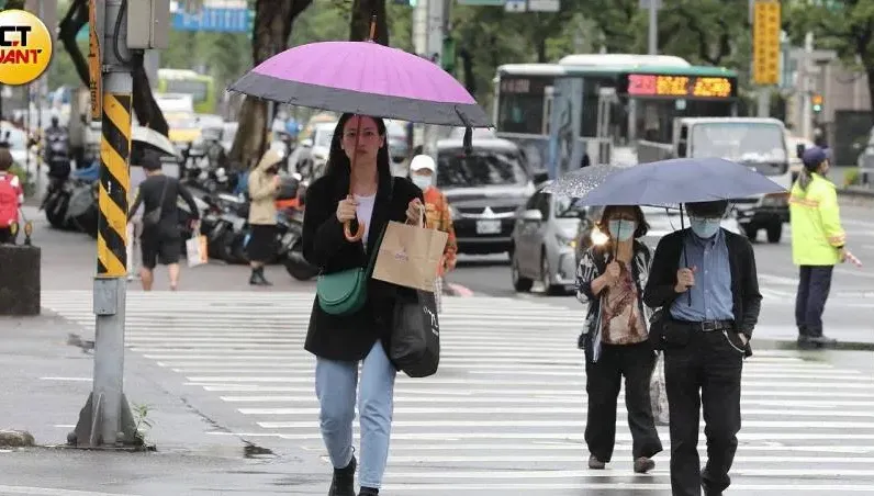 2鋒面結合！下週「雨彈狂炸4天」　要到這天才會遠離