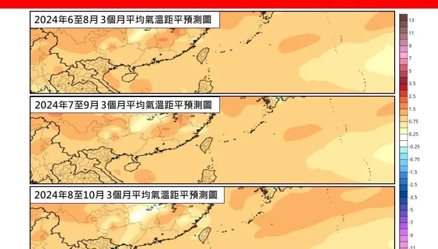 今年夏天將「又長又熱」！氣象專家示警：天氣將趨「暴烈化」
