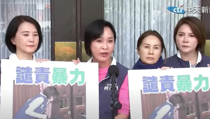 飛撲陳菁徽還抱住　柯志恩轟鍾佳濱「意圖犯罪」：綠強調的MeToo去哪了？