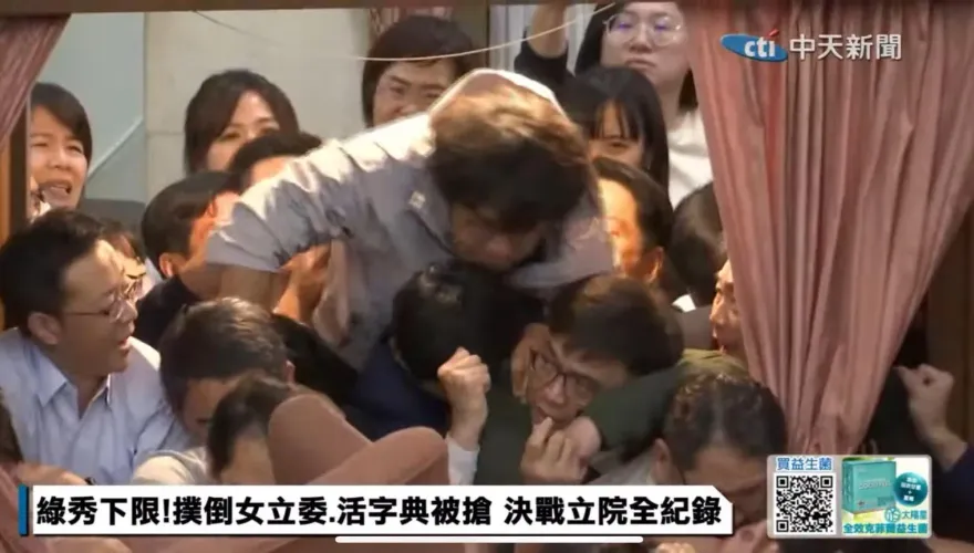 民進黨法西斯化？沈伯洋喊監控幾十萬陸配陸生！郭正亮驚呼：代表賴清德立場