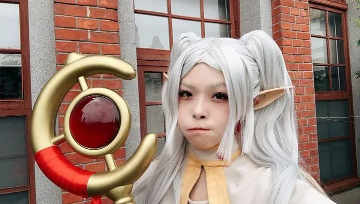 高虹安Cosplay「芙莉蓮」！裝扮畫面曝光破萬網友朝聖