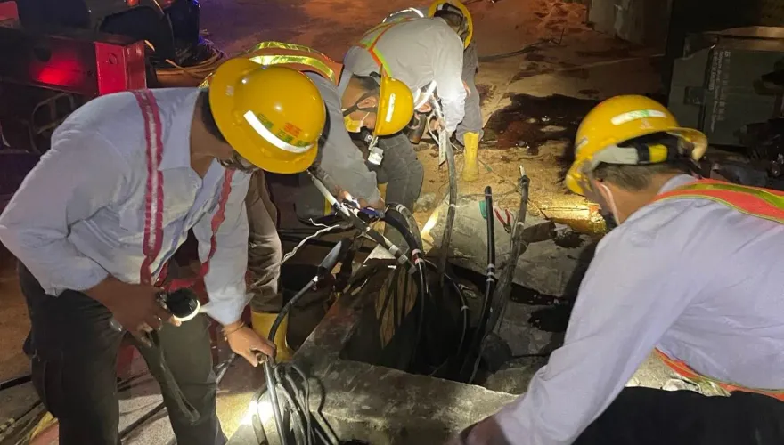 清大教授葉宗洸稱桃園頻停電是因「供電不足」！台電駁斥：兩碼子事