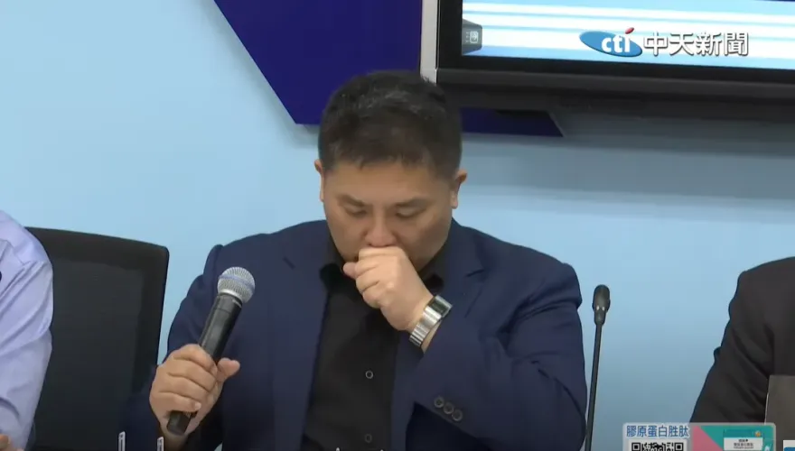 影/吳宗憲「肋骨微裂」忍痛咳嗽籲綠營勿暴力：親耳聽到王定宇叫沈伯洋往上爬