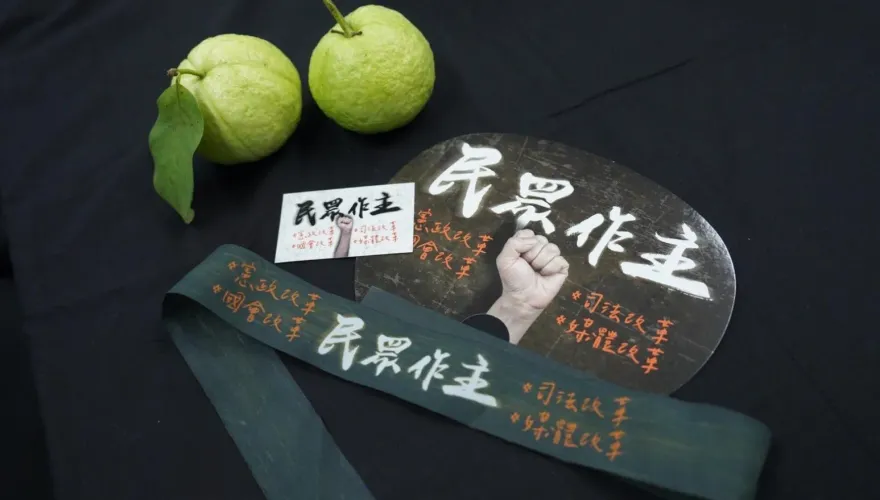 民眾黨「519草根決心行動」將登場！號召小草集結北平東路民進黨中央黨部