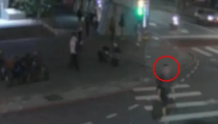 影/恐怖情人行兇前畫面曝！19歲憲兵殺女友　假傳簡訊「再等等」騙家屬