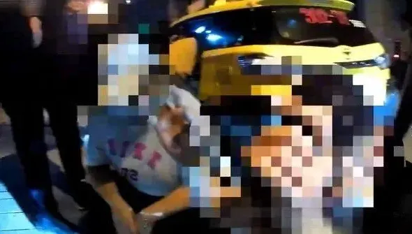 快訊/新北通緝犯拒檢撞警！帶43歲女南下逃亡狂換車　台中摩鐵被逮
