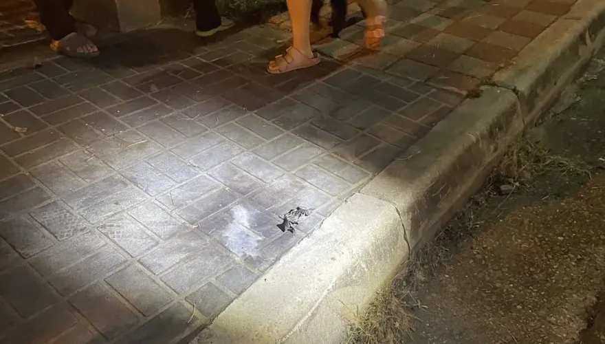 影/畫面曝光！台中北屯街頭不明爆炸「冒火光」　警鎖定出租車
