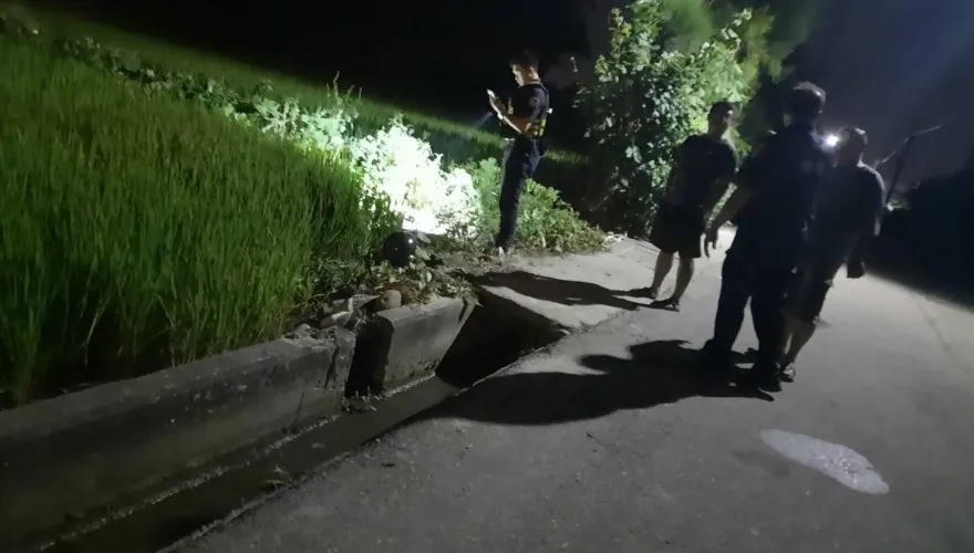 苗栗苑裡離奇命案！7旬翁傍晚外出　被發現陳屍田中央、家屬淚崩