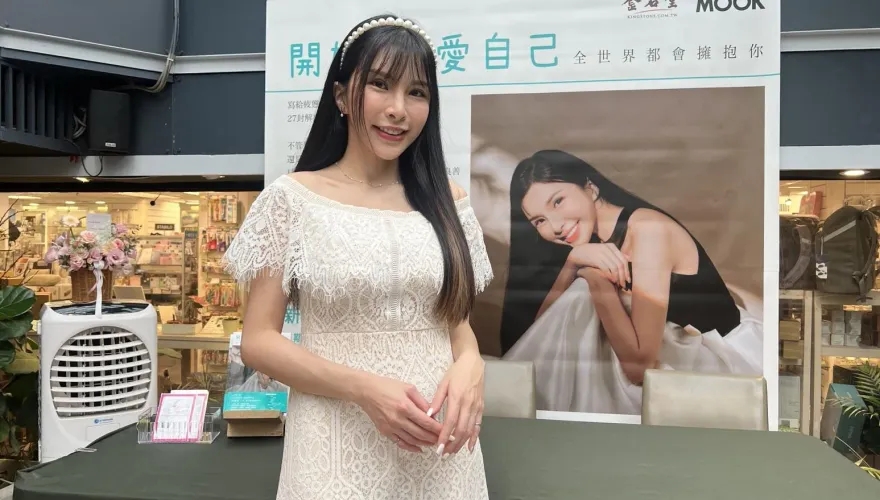 蘇心甯痛揭14歲打工「轉頭就落淚」　經歷離婚、抗癌又遇父罹患失智症