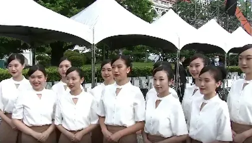 520就職典禮將登場！　最強禮賓美女團微笑亮相