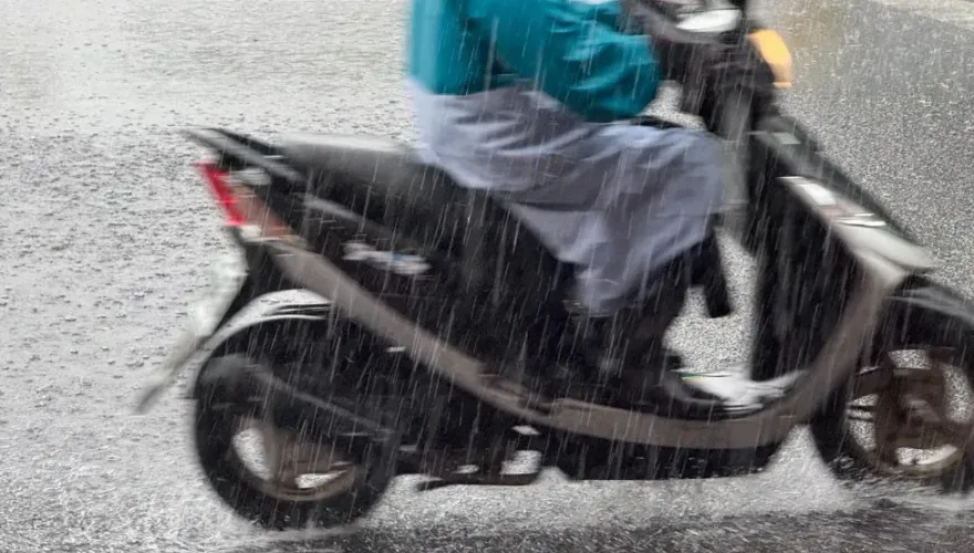 快訊/國家警報狂響！大雷雨狂轟台東縣　警戒地區曝光