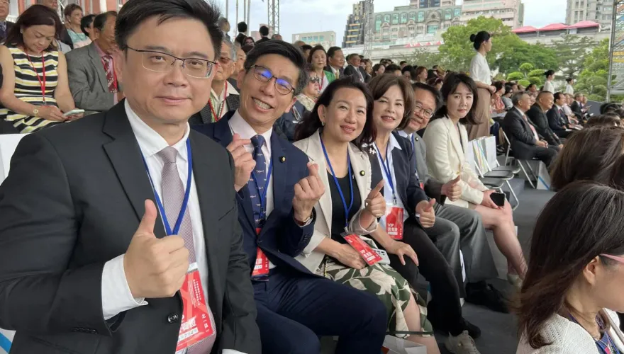 出席賴清德就職典禮唯一藍委！ 謝衣鳯：盼朝野不要對立