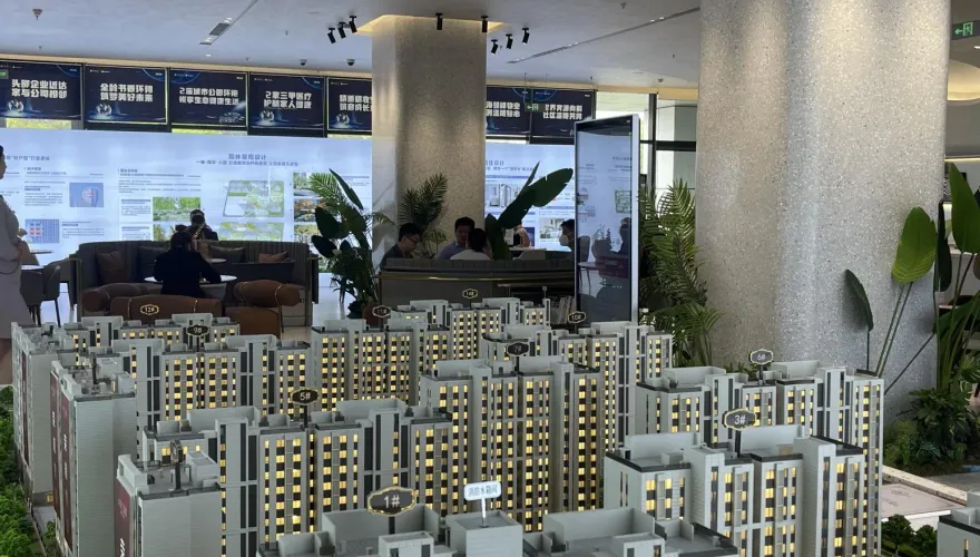 房仲全員上班！大陸「房市新政策」首週末　陸媒：看房客流飆升