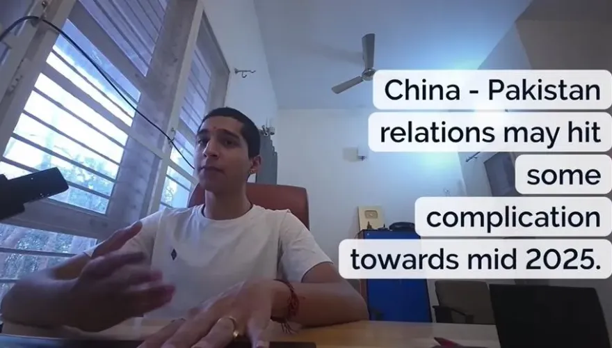 影/台灣小心！印度神童最新預言曝光點名中國、印度、巴基斯坦有事  注意10個已爆彈更加惡化