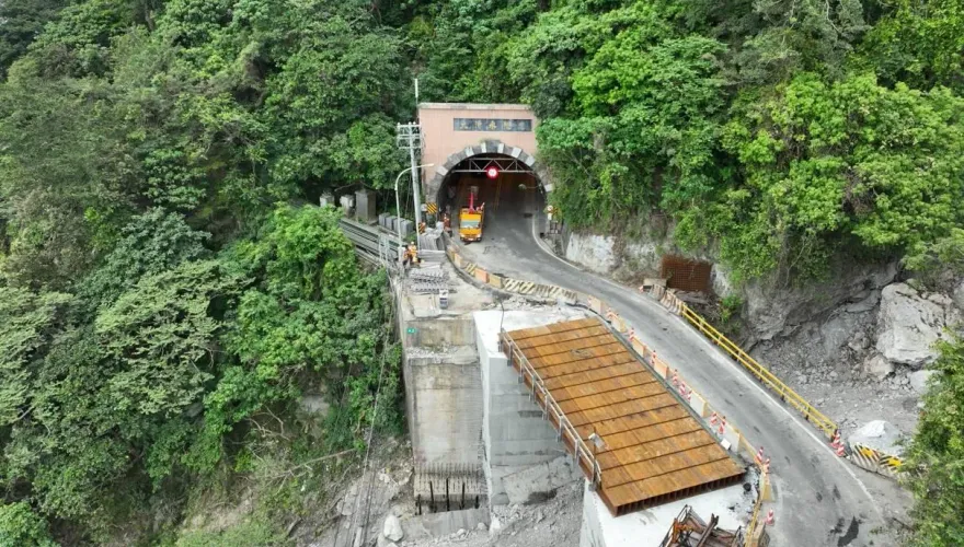 蘇花公路台9線「下清水便橋」　預計5/30開放大車通行