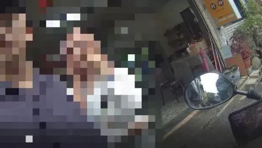 淡水狂男隨機攻擊！情侶買「阿給」遇煞　遭猛踹還險挨拳…她尖叫躲巷內