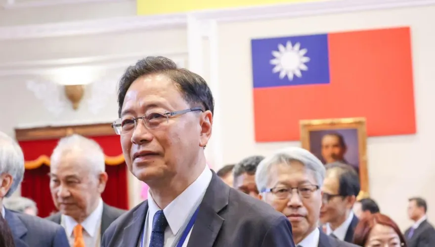 桃園市長出席520總統就職！張善政：賴清德能力很強、務實　期盼拋棄舊政治包袱