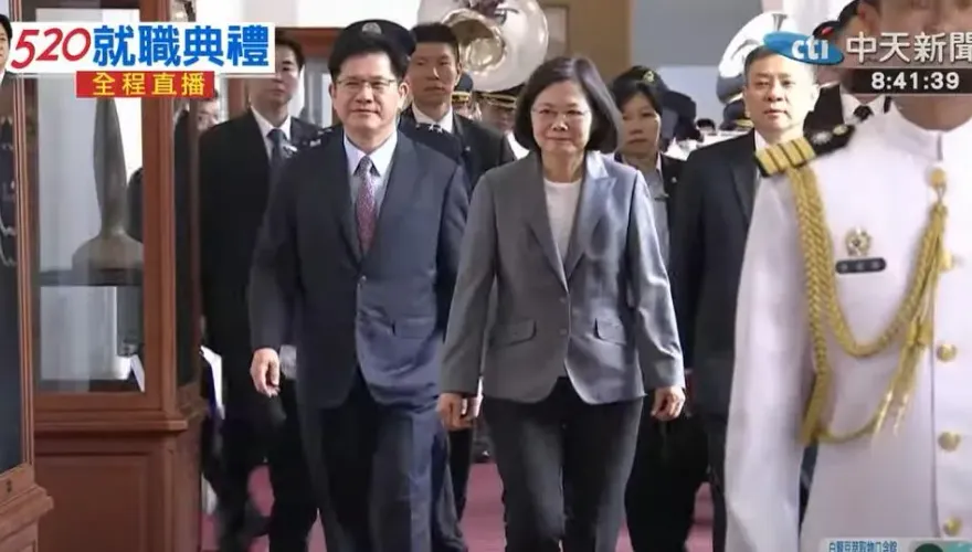 卸下8年總統後首發聲　蔡英文：會在不同位置用不同角色為台灣打拚