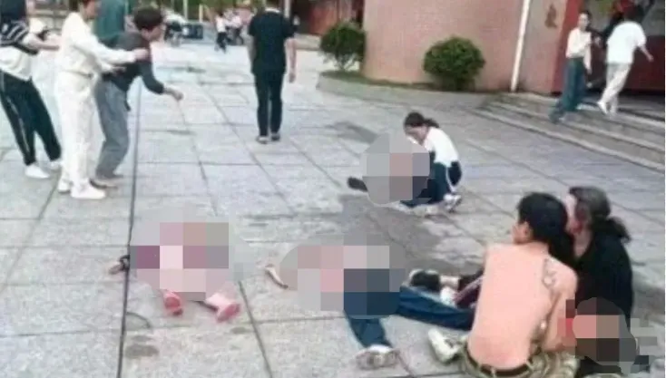 快訊/影/大陸江西小學驚現隨機殺人！已致2死多人傷　女嫌犯被捕