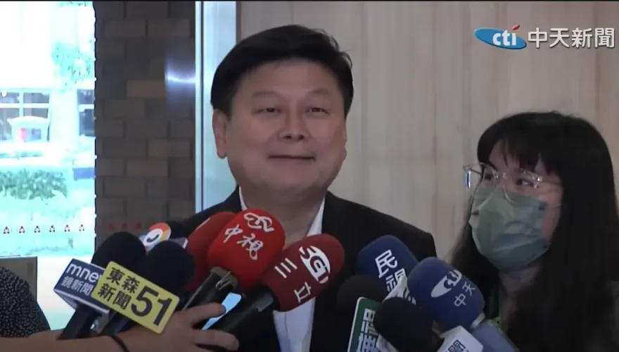 影/國民黨團備戰521國會大戰！傅崐萁PK台南國宴舉辦五星級飯店「家宴」養精蓄銳