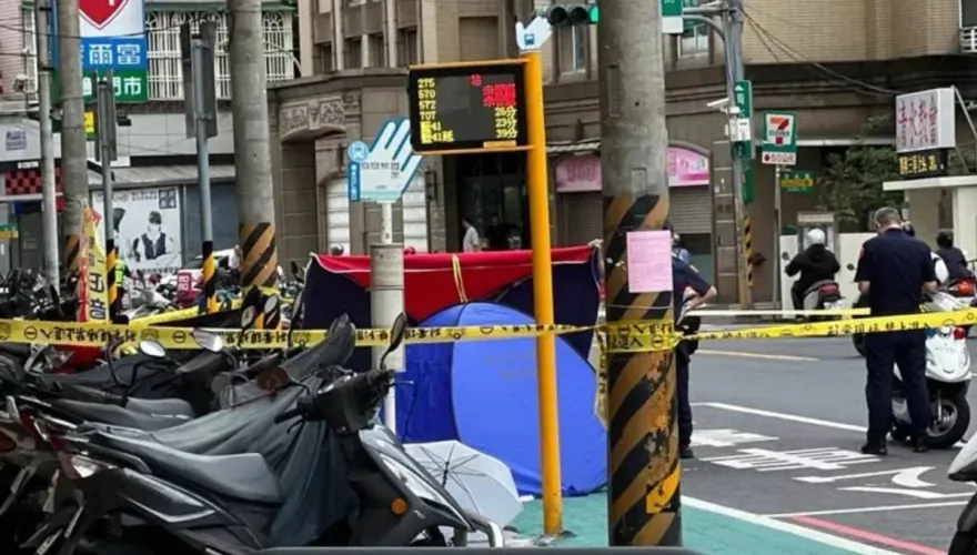 新北23歲女疑「墜20樓」摔落路面身亡　一票學童親眼見到全嚇壞