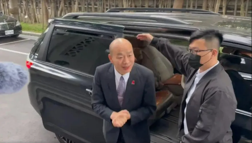 影/立院今將朝野協商？韓國瑜親吐5字回應
