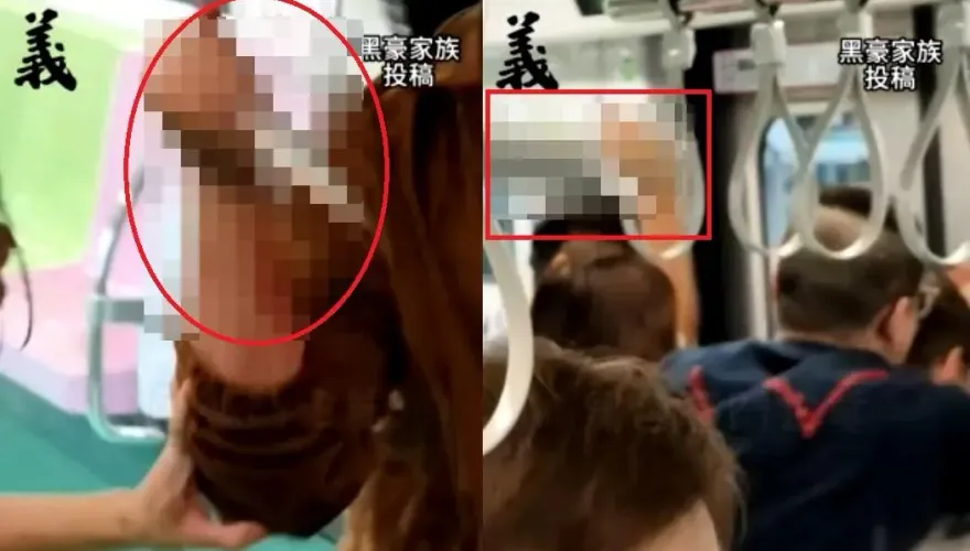 逞兇動機不單純！中捷車廂驚爆砍人事件　警車廂內竟起獲1菜刀、2水果刀