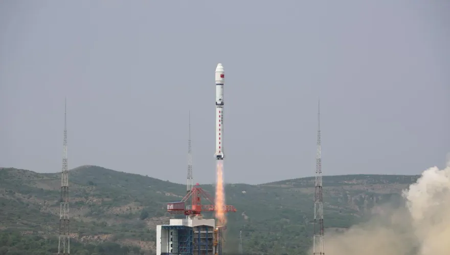 影/一箭四星！陸成功發射北京三號C星星座　4顆衛星進入預定軌道