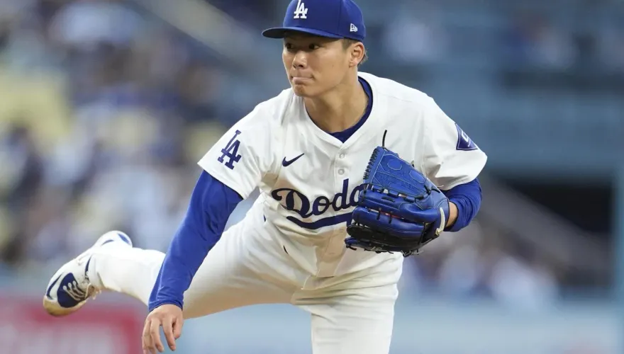 影/首度超過100球！山本由伸6.1局飆8K　個人5連勝威風