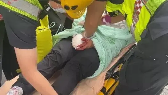 心疼中捷砍人嫌犯？綠媒小編要他「好好休養><」　全網炸鍋被迫刪文