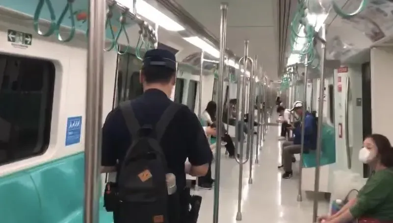 防止中捷砍人重演！高捷、輕軌加強維安　提高巡邏密度及見警率